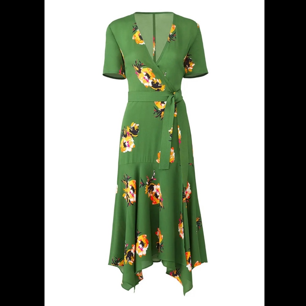 A.L.C Cora Wrap Dress